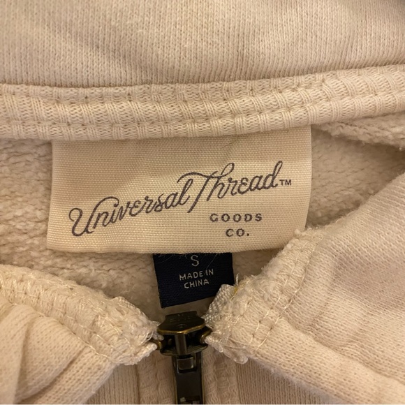 Quarter Zip Color Block Sweatshirt - Picture 3 of 3